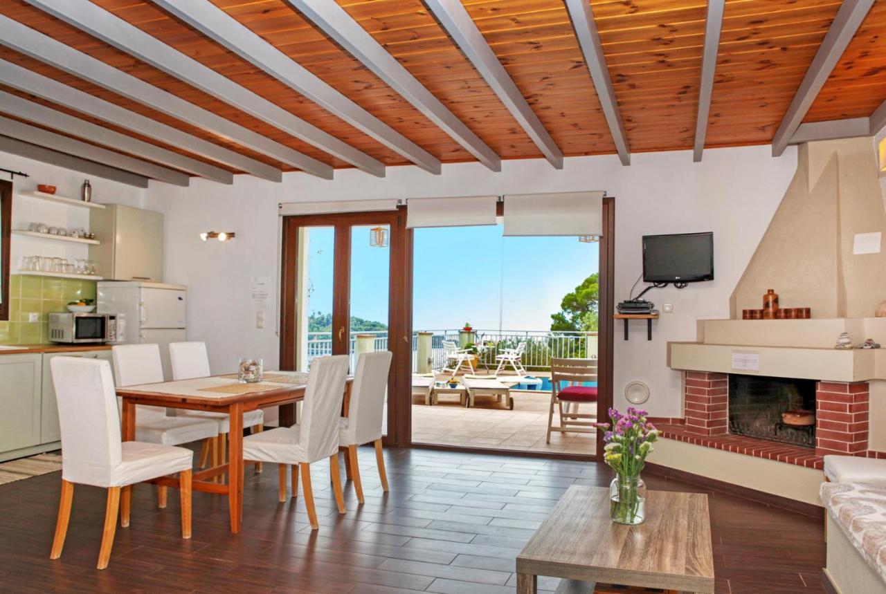 Skalopati Studios & Villa Panormos  Экстерьер фото