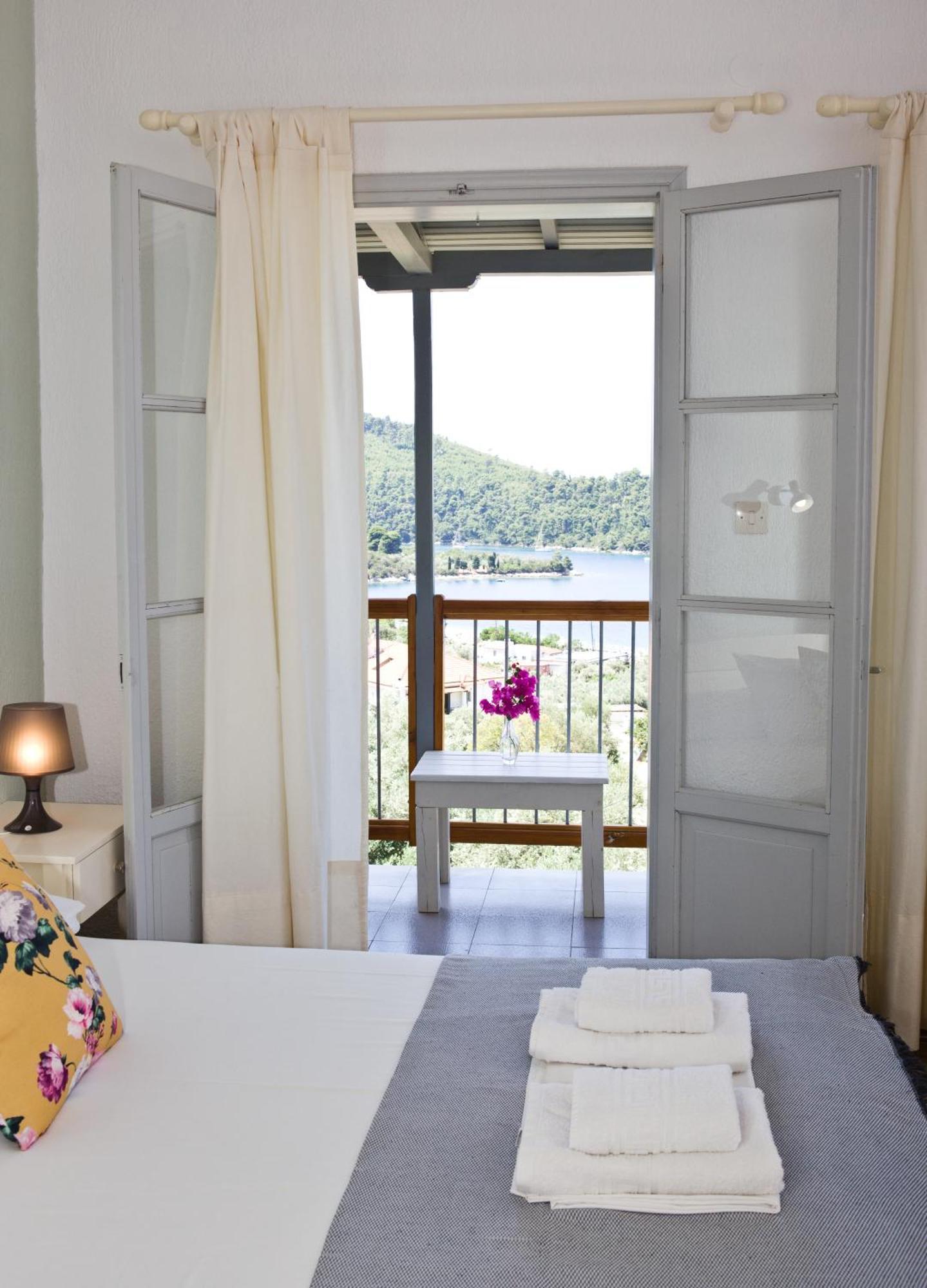 Skalopati Studios & Villa Panormos  Экстерьер фото